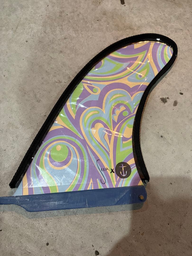 値下げ！レア商品！Captain Fin ×seea 9.5