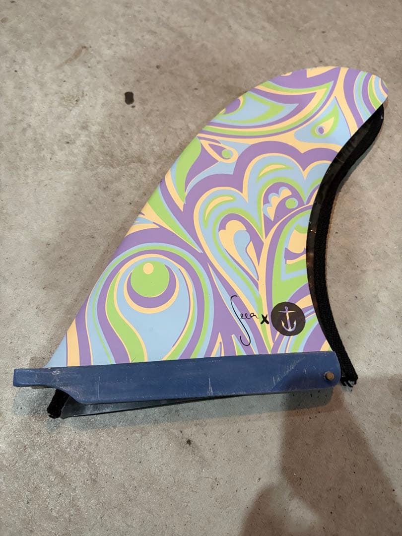 値下げ！レア商品！Captain Fin ×seea 9.5