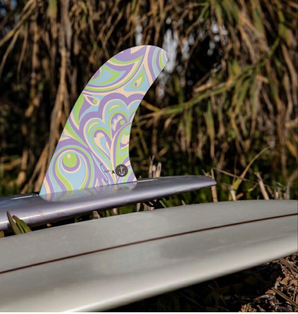 値下げ！レア商品！Captain Fin ×seea 9.5