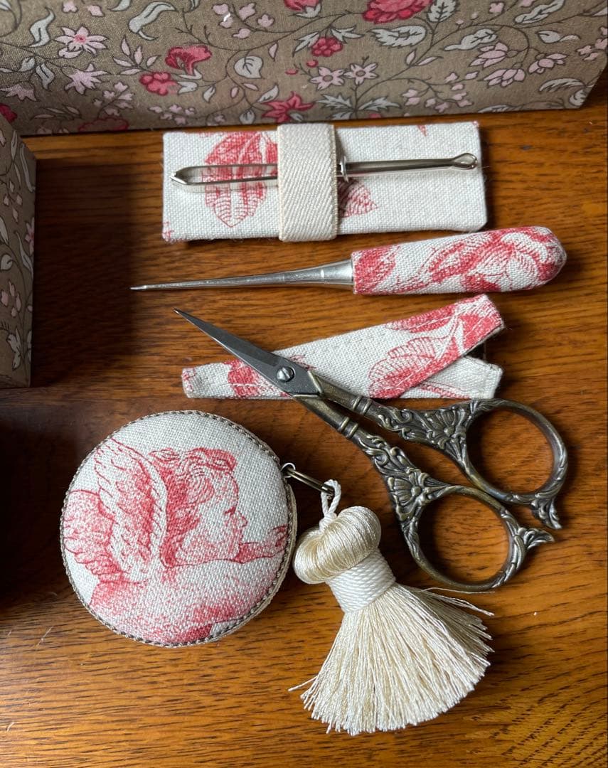 カルトナージュ裁縫箱(大)