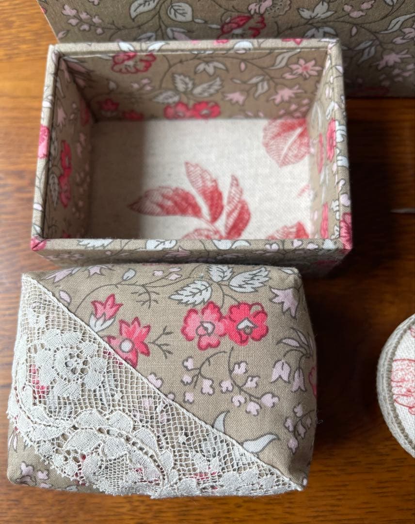 カルトナージュ裁縫箱(大)