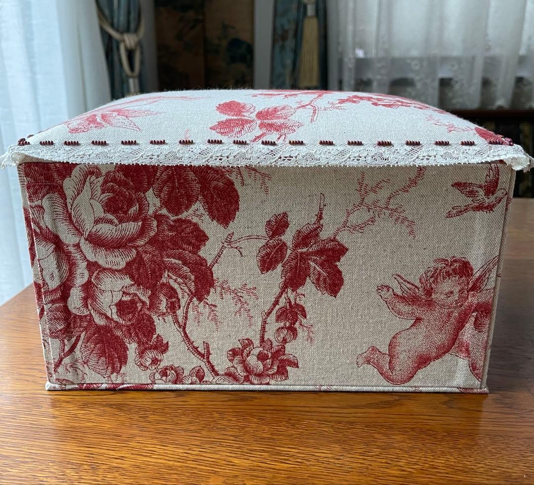 カルトナージュ裁縫箱(大)