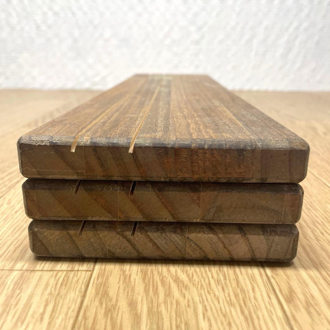 【組み立て式什器 横幅45cm】イベント什器/マルシェ/ダークウォルナット