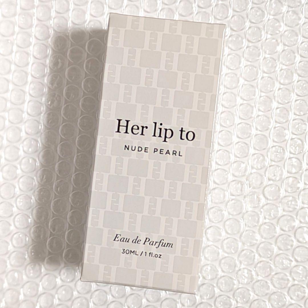 香水(女性用) Herlipto Eau de Parfum NUDE PEARL 30ml