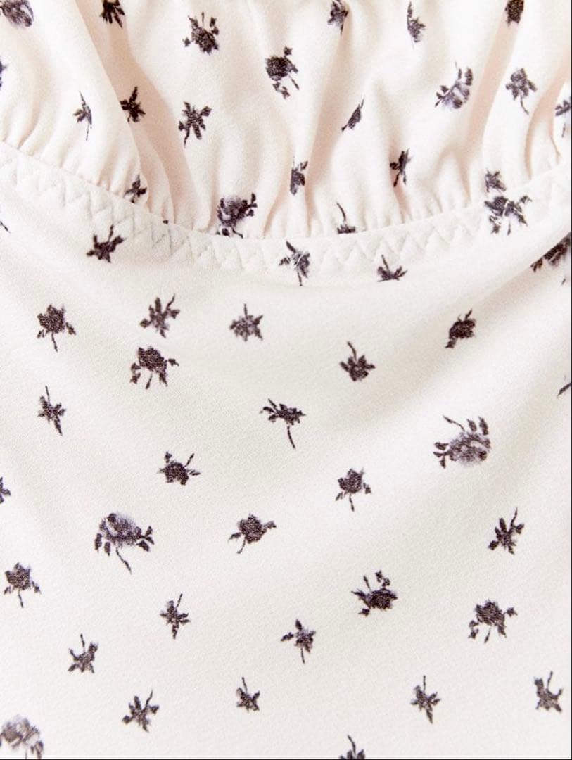 FRAY I.D フラワープリントボレロコンビキャミワンピース