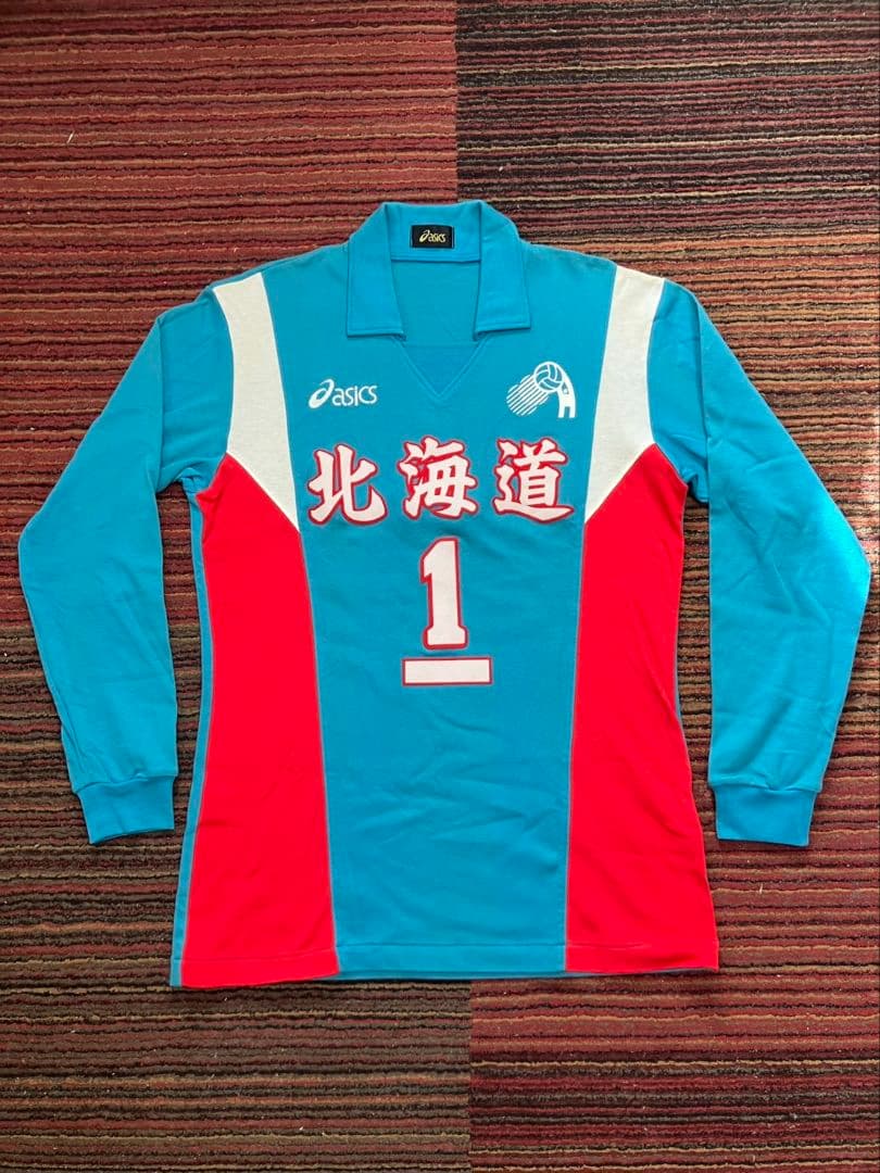 バレーボール ユニフォーム　超激レア‼️さわやか杯北海道選抜‼️主将‼️