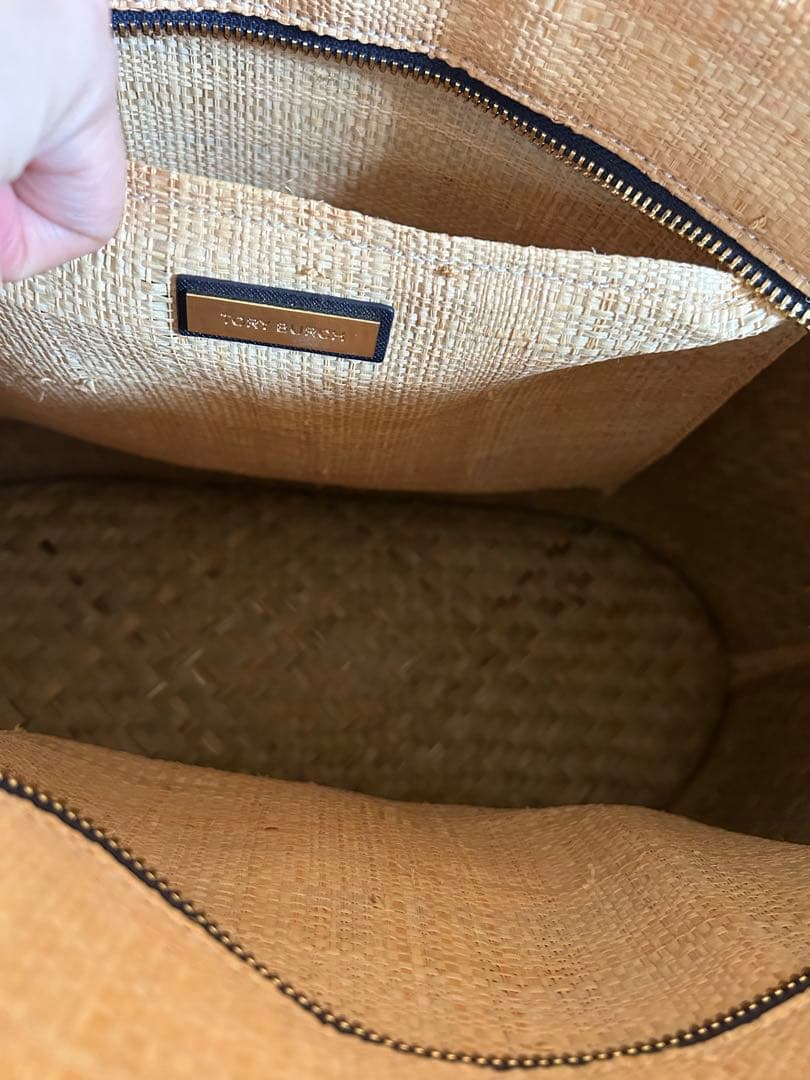 トリーバーチ　カゴバック　ほぼ未使用