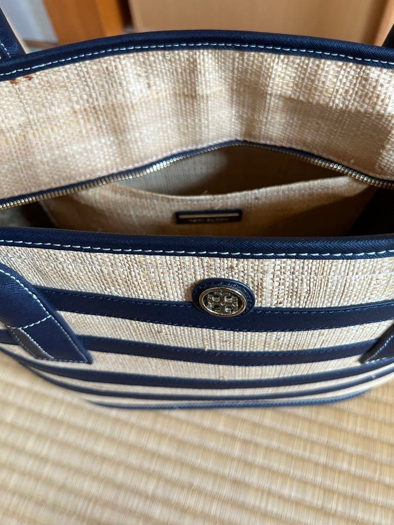 トリーバーチ　カゴバック　ほぼ未使用