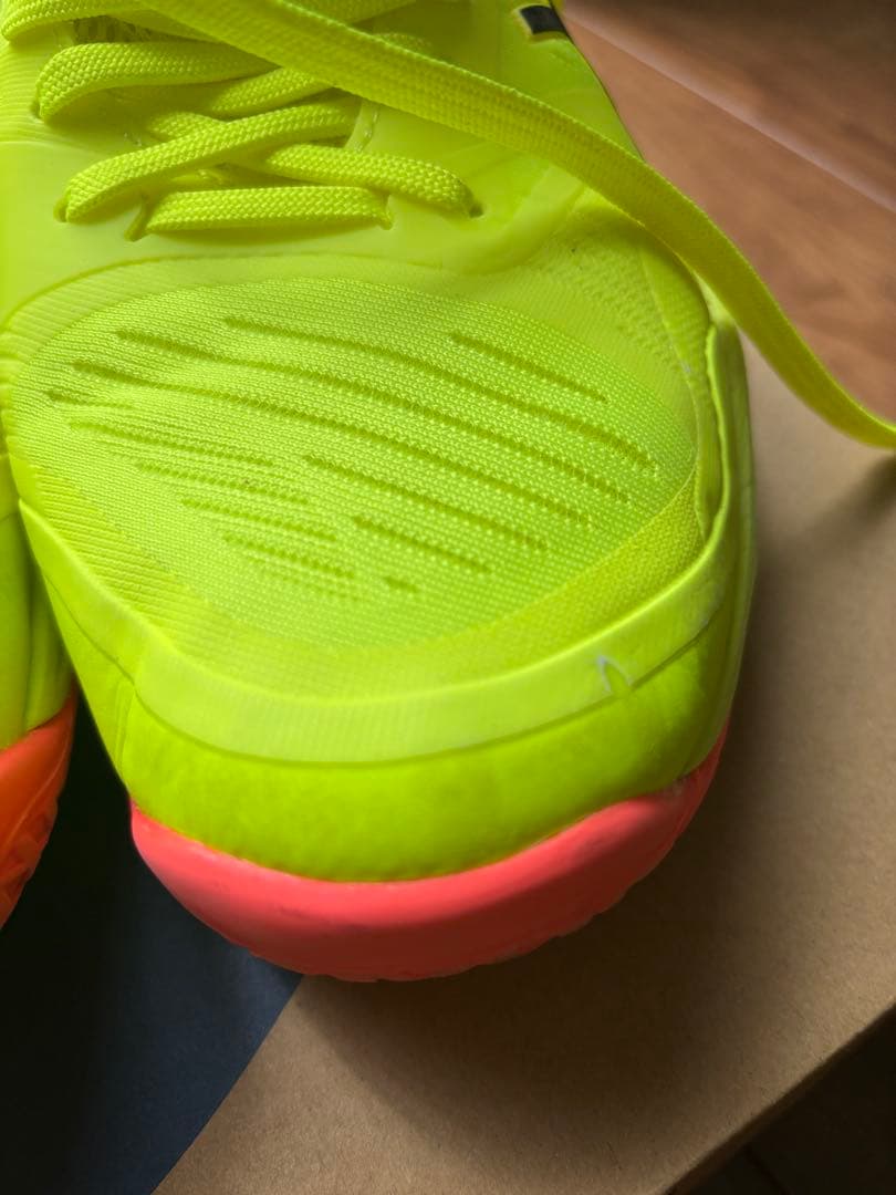 アシックス　バレーボールシューズ　28.0cm パリオリンピック　イエロー