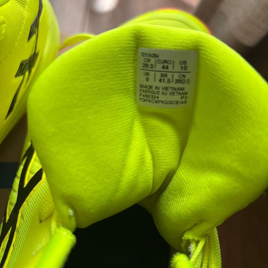 アシックス　バレーボールシューズ　28.0cm パリオリンピック　イエロー