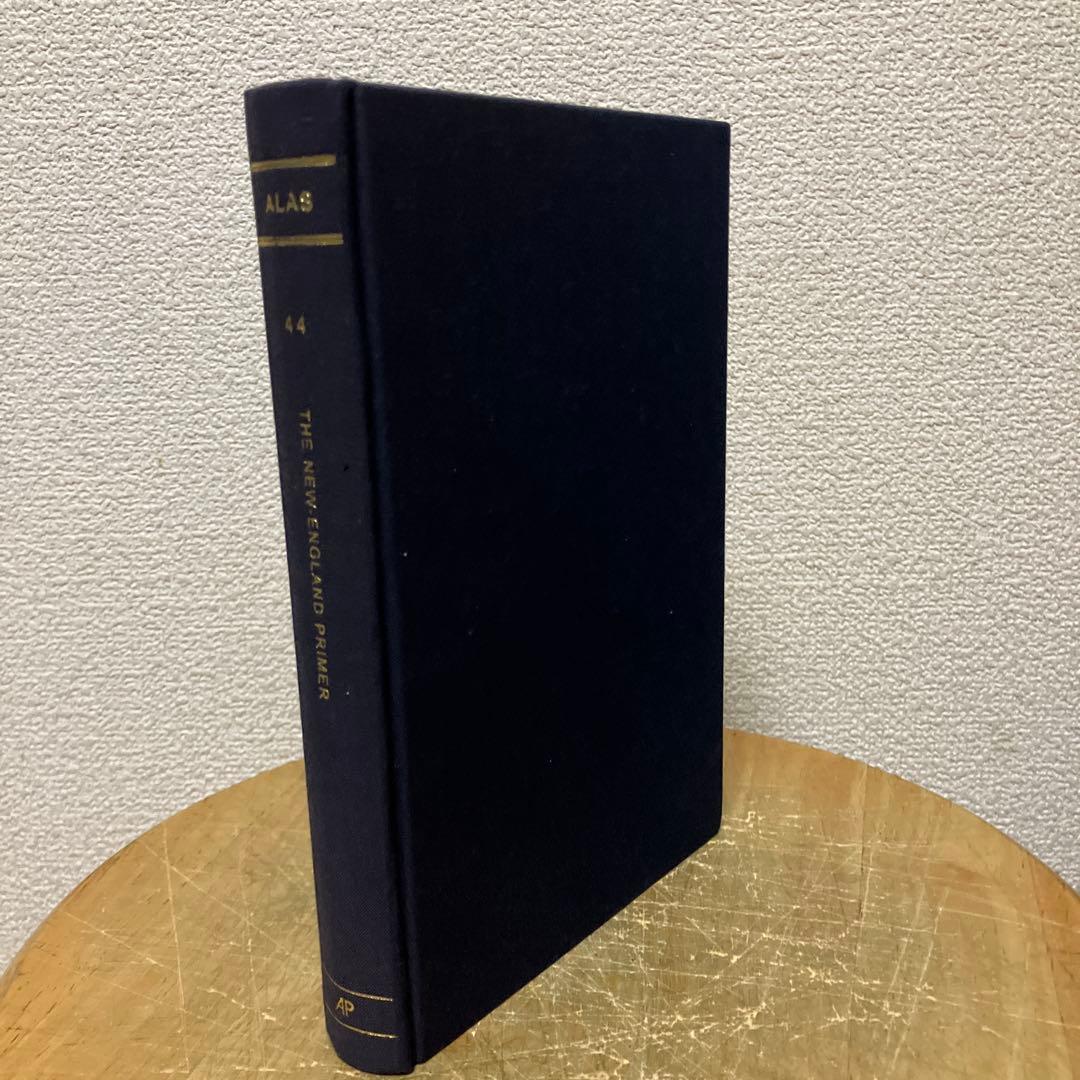 復刻版　英語洋書　ニューイングランド初等読本