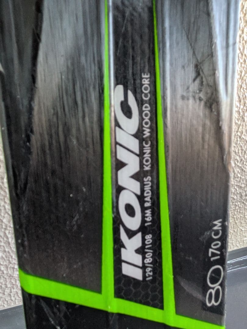 スキー K2 iKonic 80 170cm