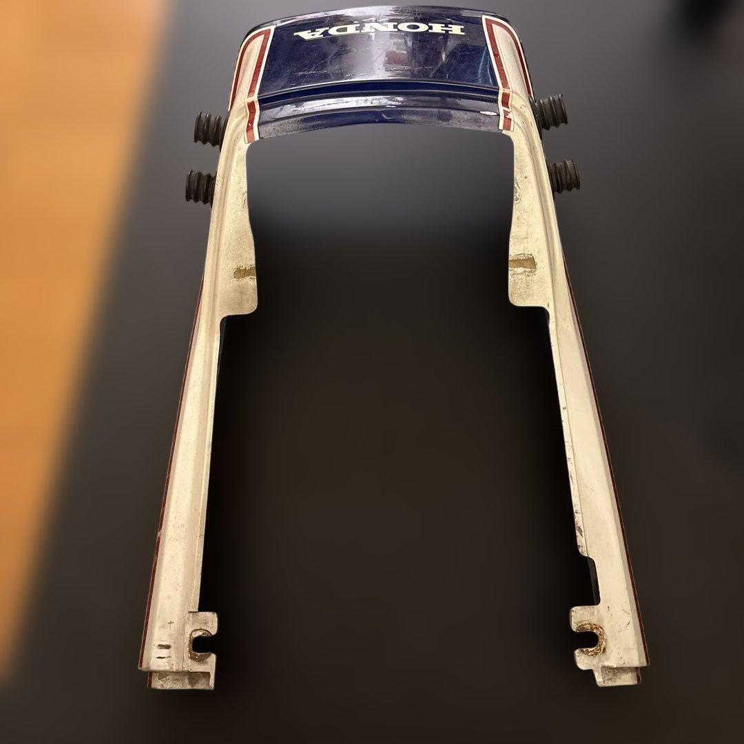 HONDA CBX400F 純正テールカウル　青白