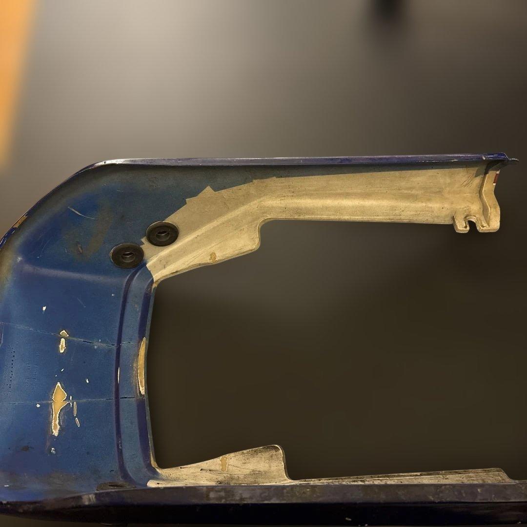 HONDA CBX400F 純正テールカウル　青白