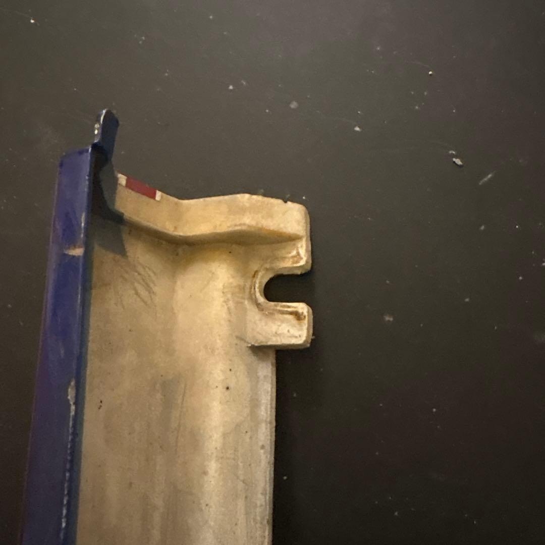 HONDA CBX400F 純正テールカウル　青白