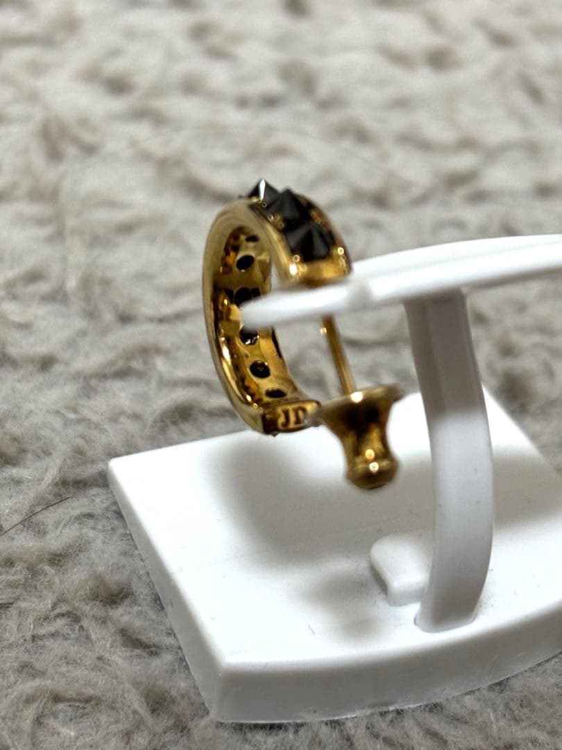 JUSTIN DAVIS HEAVEN'S PEAK ピアス　ゴールド　925