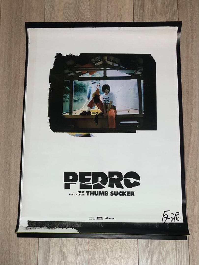 【バラ売り可】PEDRO CD 初回生産限定盤等7点セット＋ポスター4枚