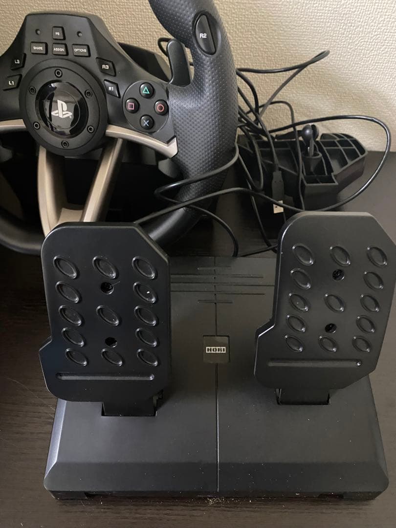 HORI PS4-052 レーシングホイールエイペックス