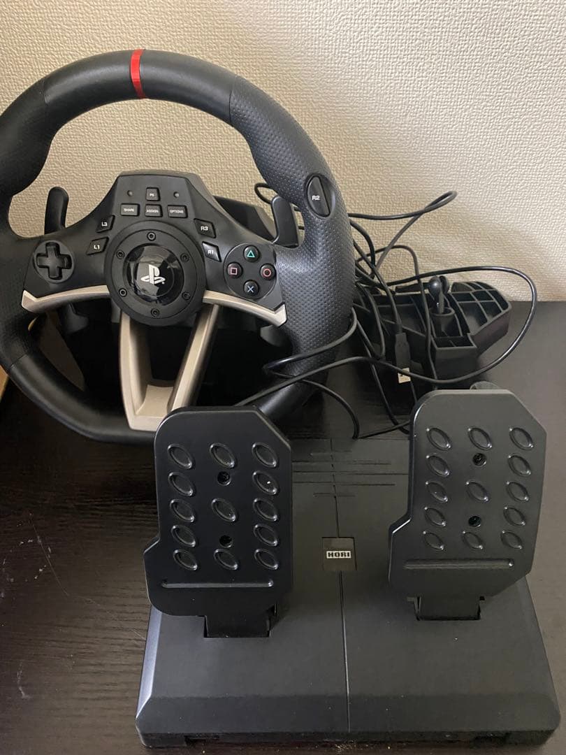HORI PS4-052 レーシングホイールエイペックス