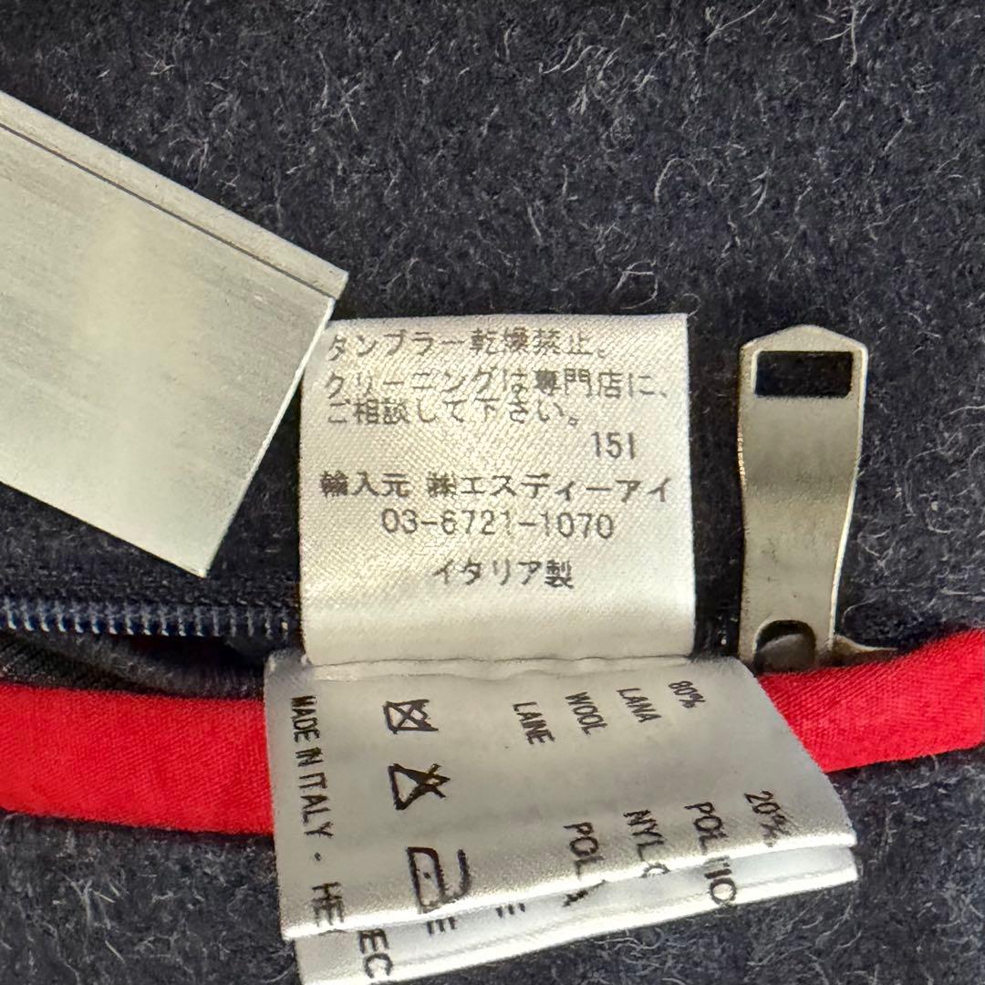 シーラップ Genova ジェノバ ウール メルトン ダブル ロング Pコート