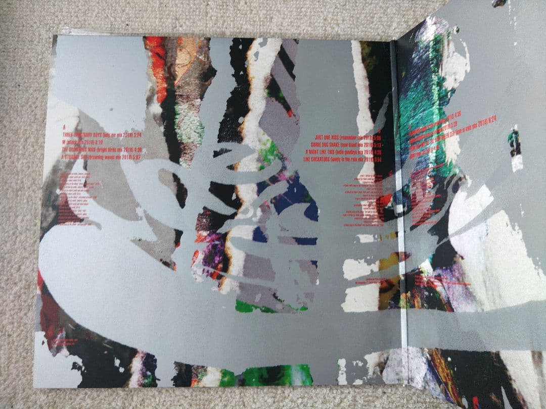 The Cure キュアー LPレコード