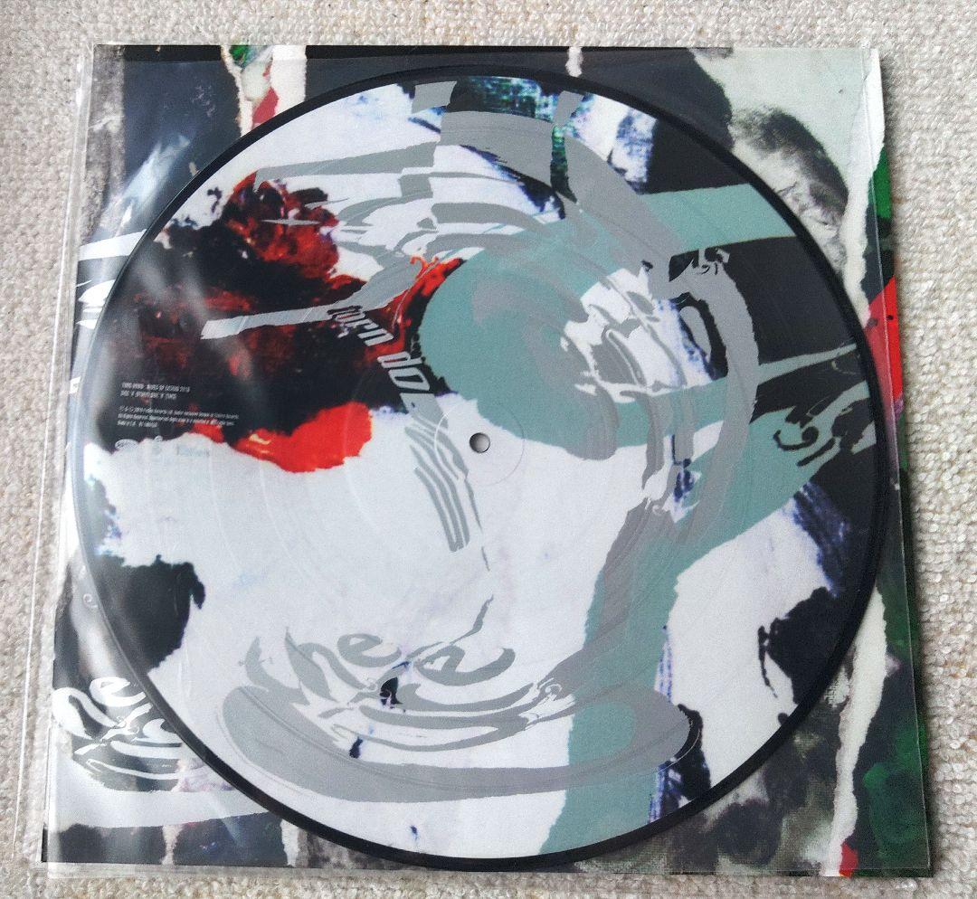 The Cure キュアー LPレコード