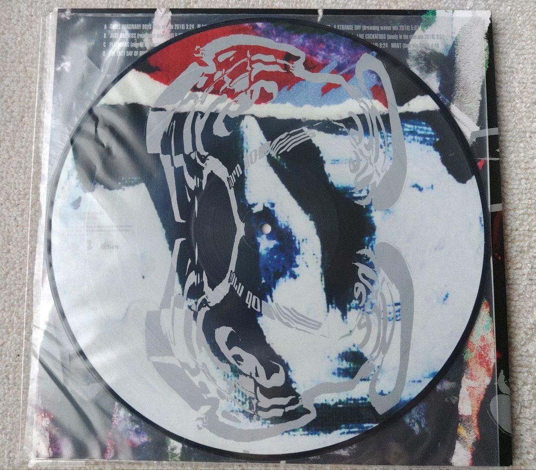 The Cure キュアー LPレコード