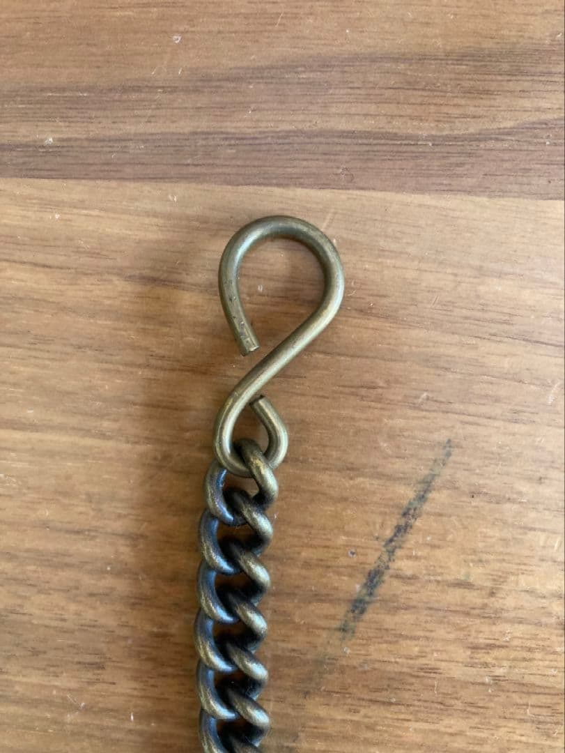 WEIRDO ウォレットチェーン ブロンズ