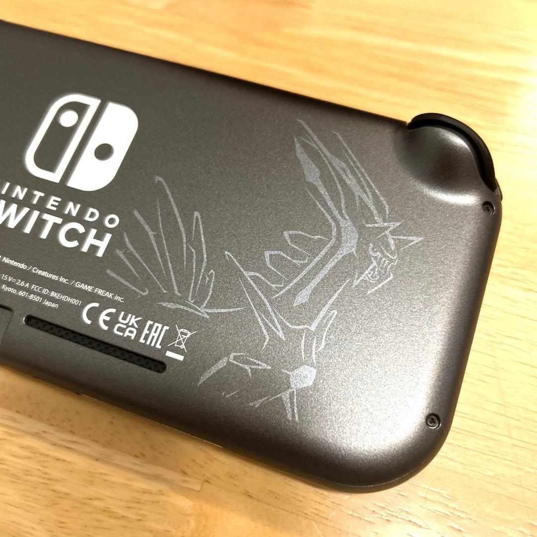 【美品】任天堂 Switch Lite ディアルガ・パルキア エディション