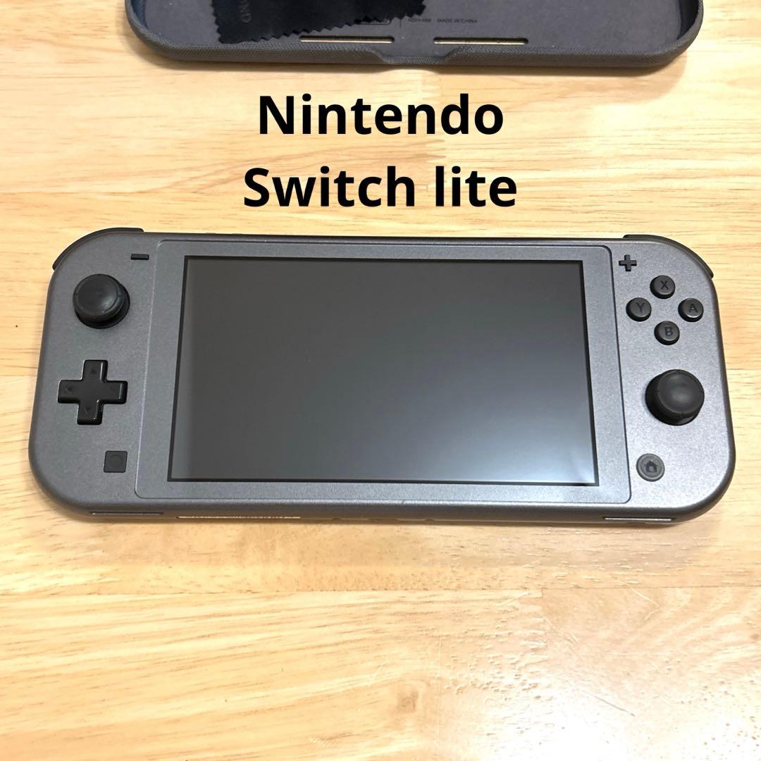【美品】任天堂 Switch Lite ディアルガ・パルキア エディション