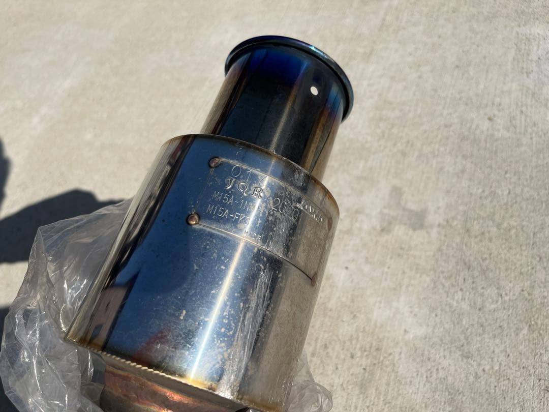 【希少】アクア&ヤリス用　柿本マフラー