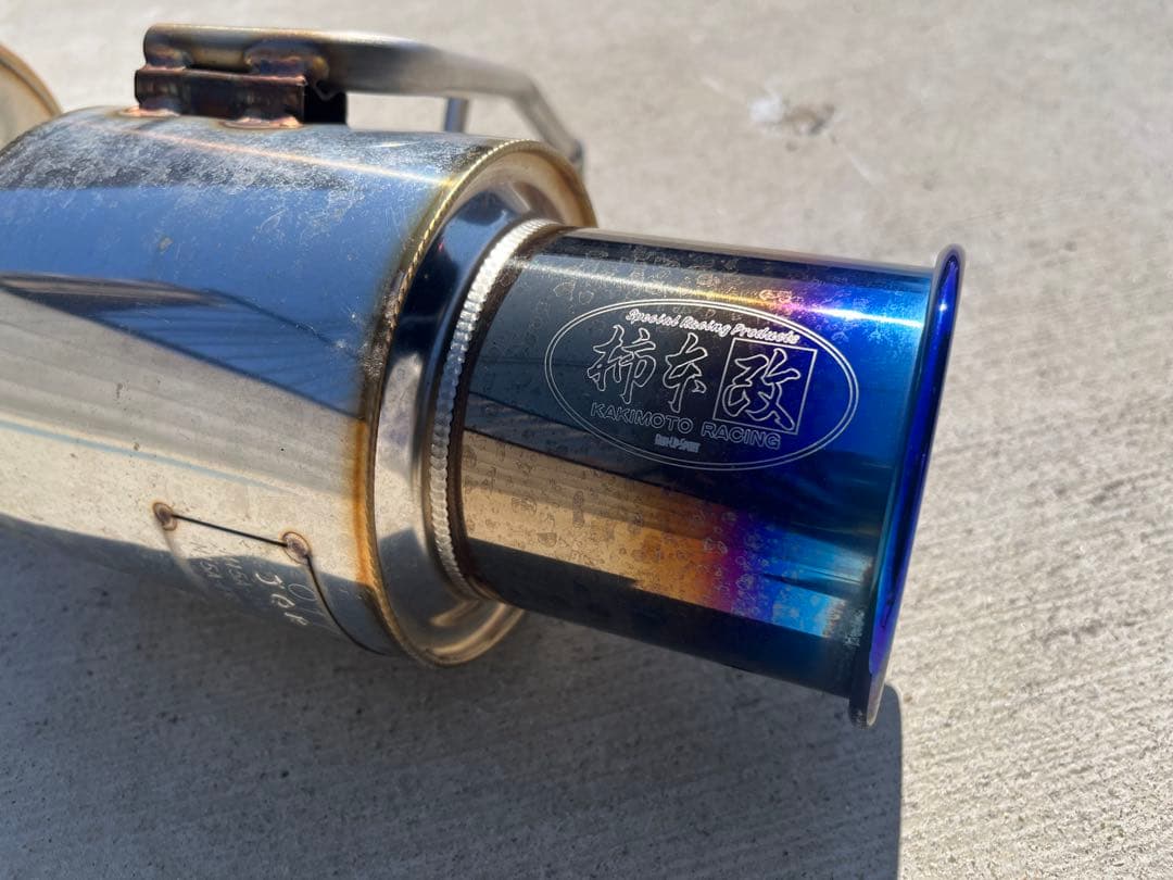 【希少】アクア&ヤリス用　柿本マフラー