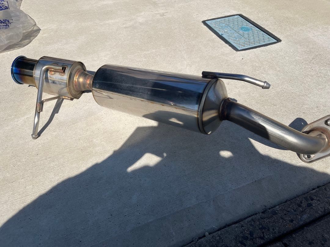 【希少】アクア&ヤリス用　柿本マフラー