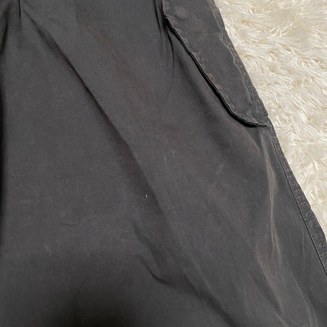 パンツ STUSSY NYCO OVER TROUSERS Washed BLACK