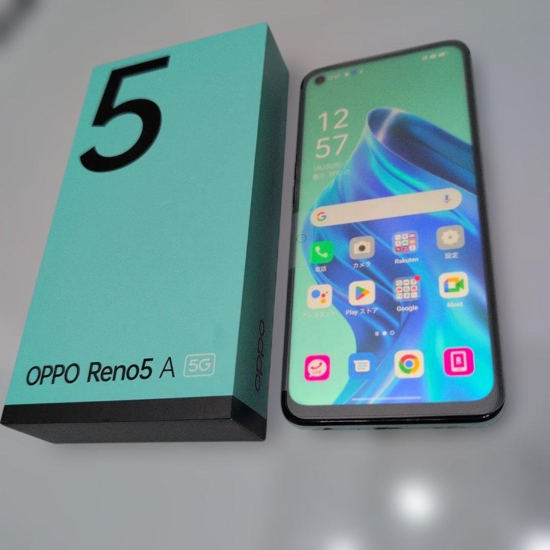 スマートフォン本体 oppo reno5a