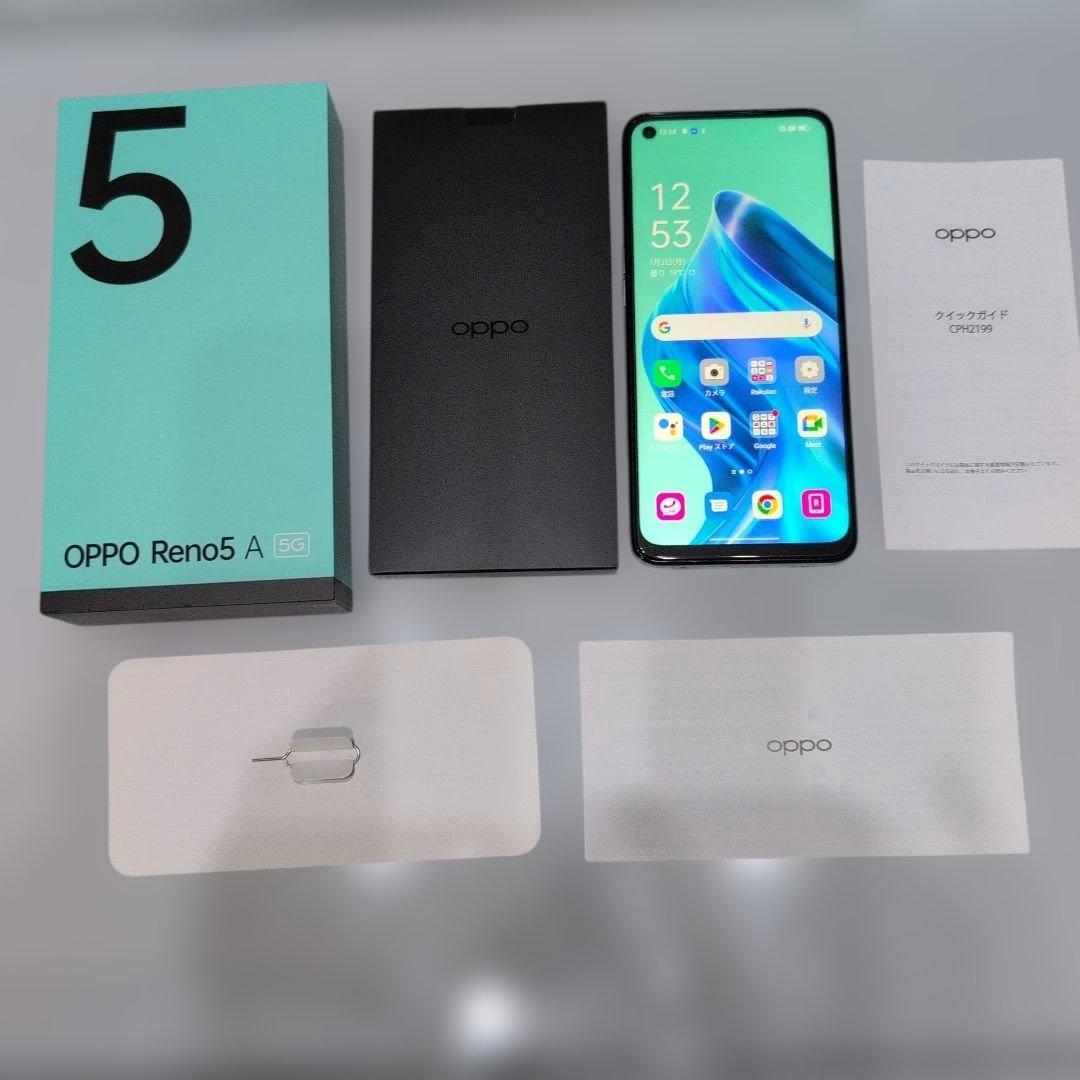 スマートフォン本体 oppo reno5a