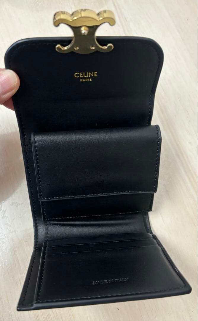 CELINE 3つ折り財布　ノベルティ