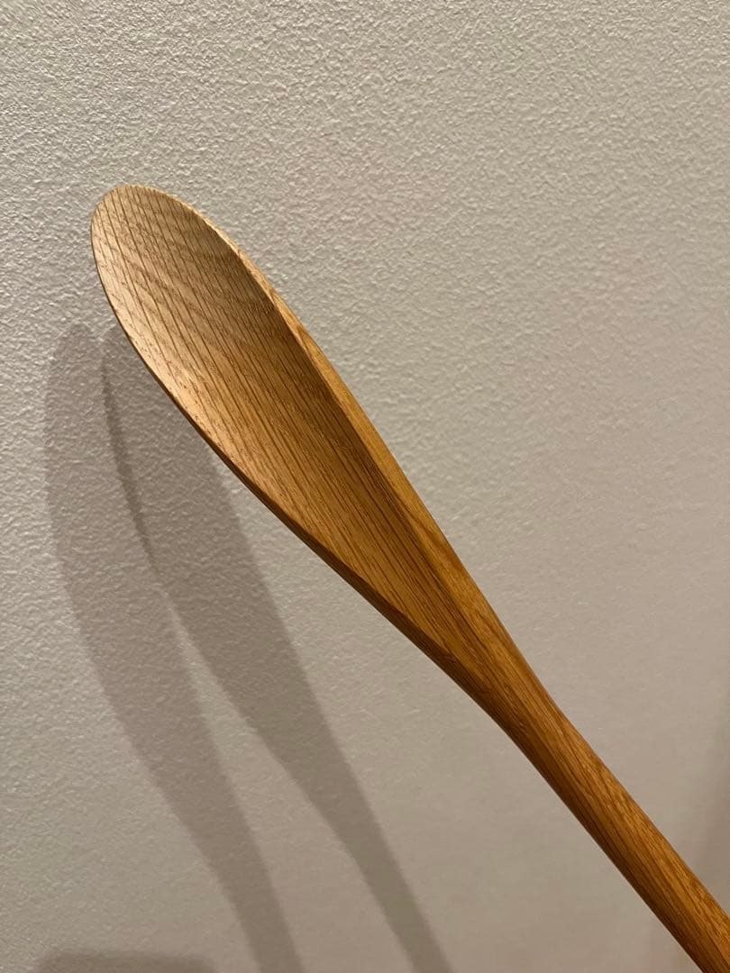 cosine (コサイン) 靴べらLサイズと専用スタンドのセット ナラ