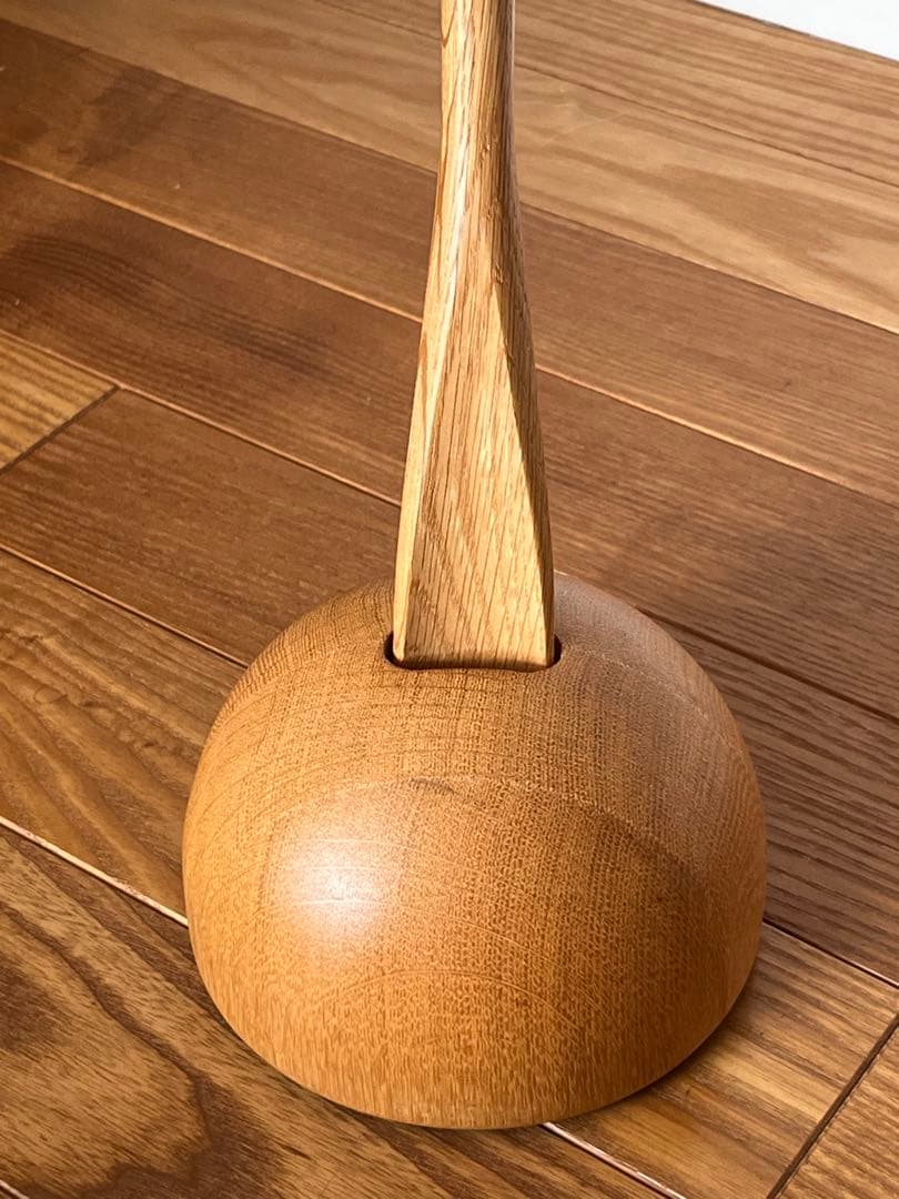 cosine (コサイン) 靴べらLサイズと専用スタンドのセット ナラ