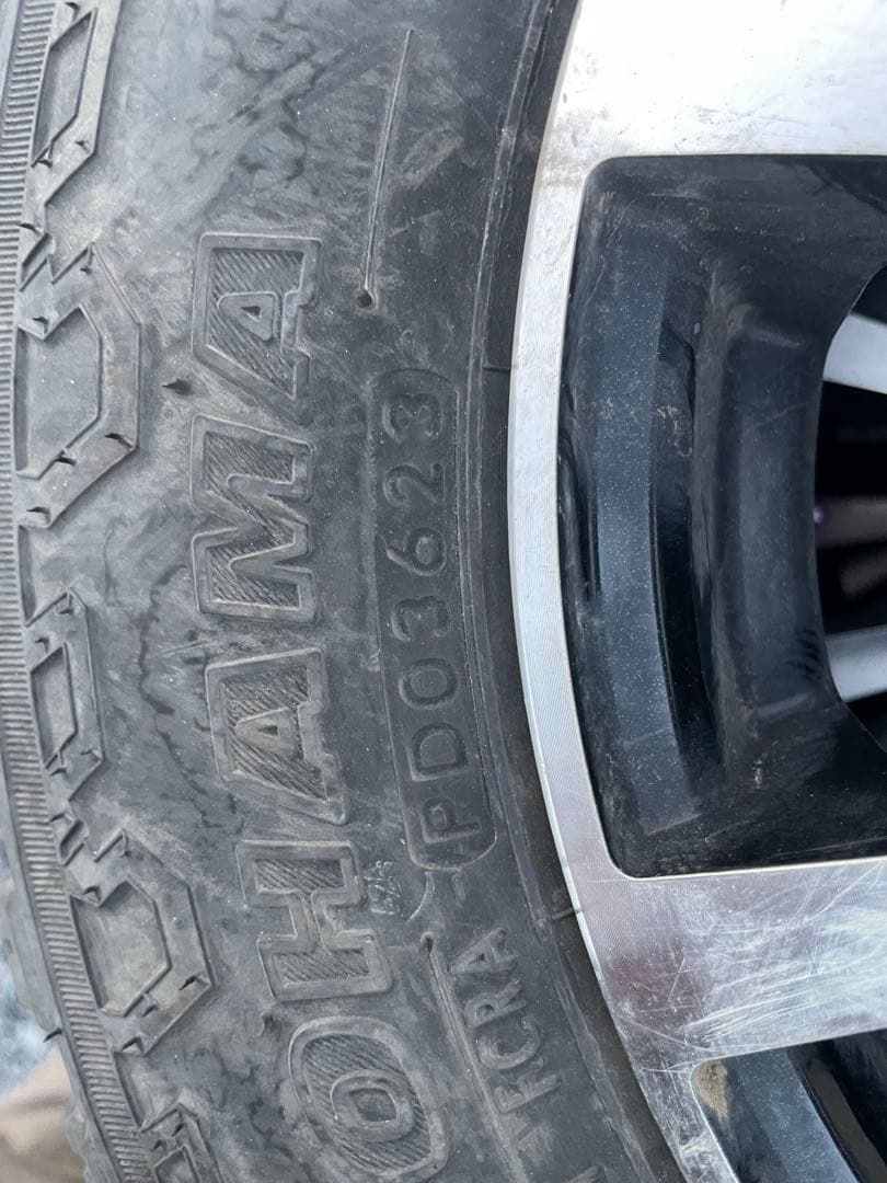 タイヤ・ホイール YOKOHAMA GEOLANDAR