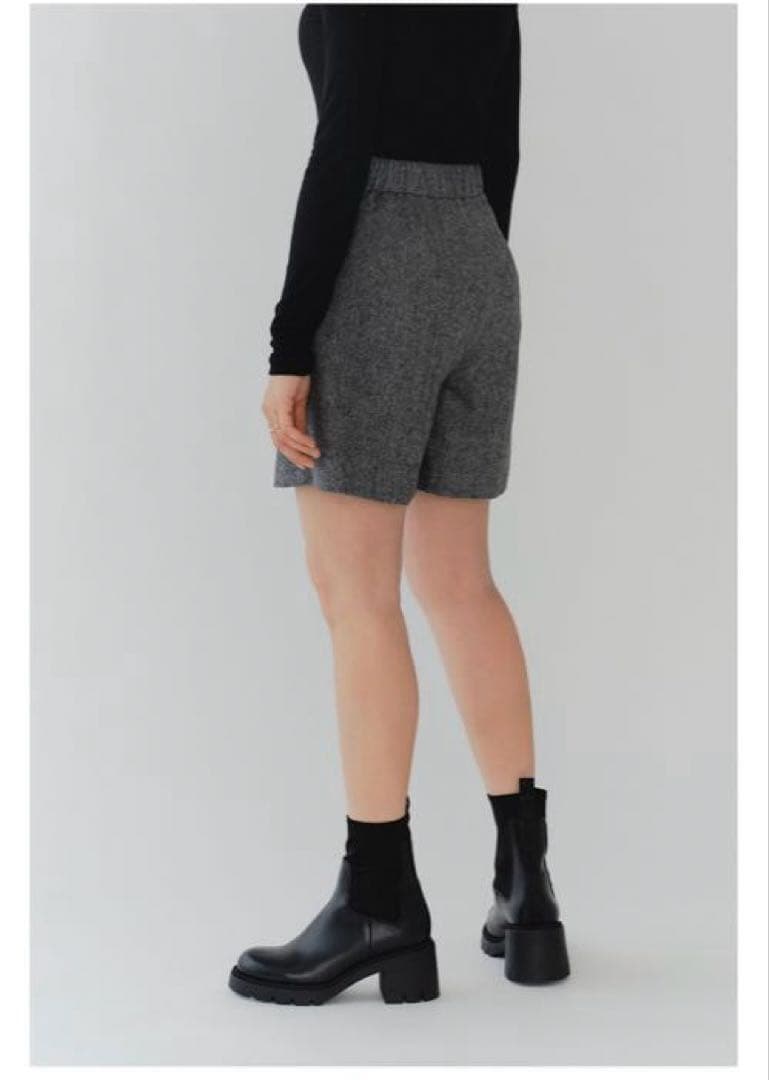 【yori】ウールショートパンツ