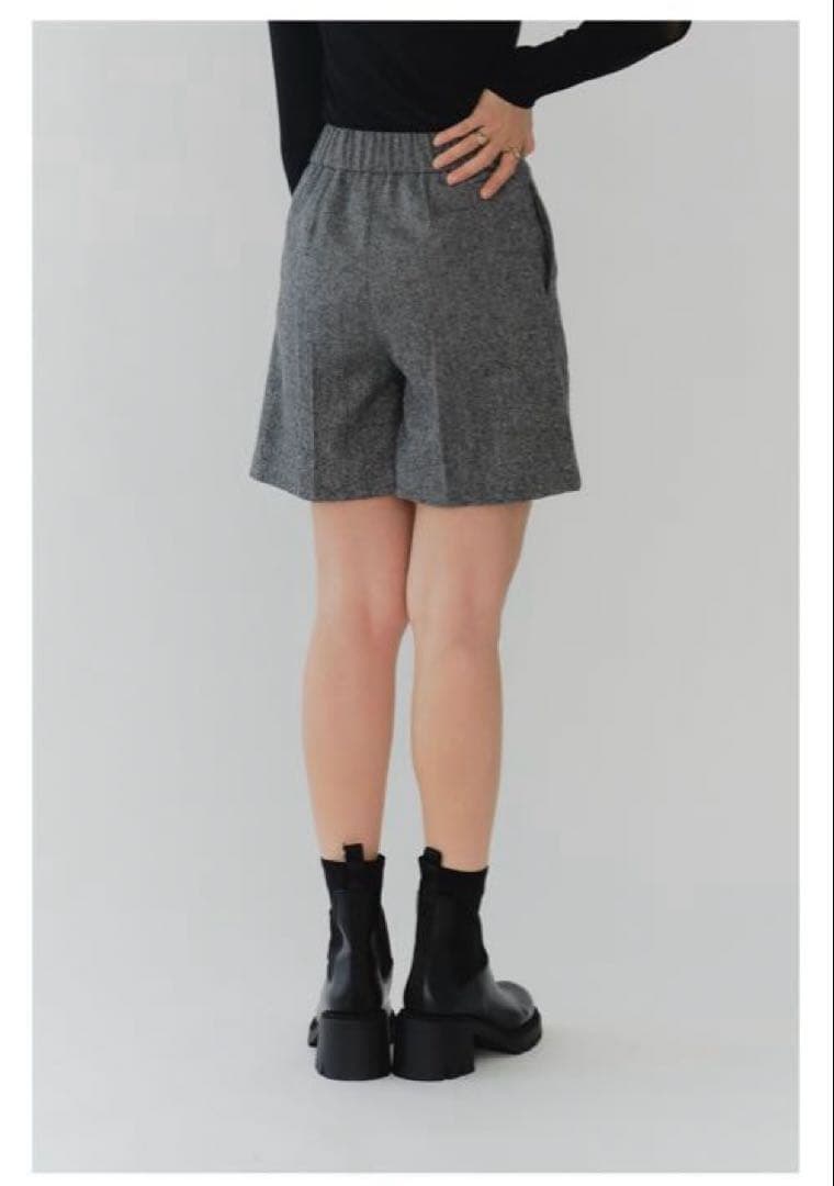 【yori】ウールショートパンツ