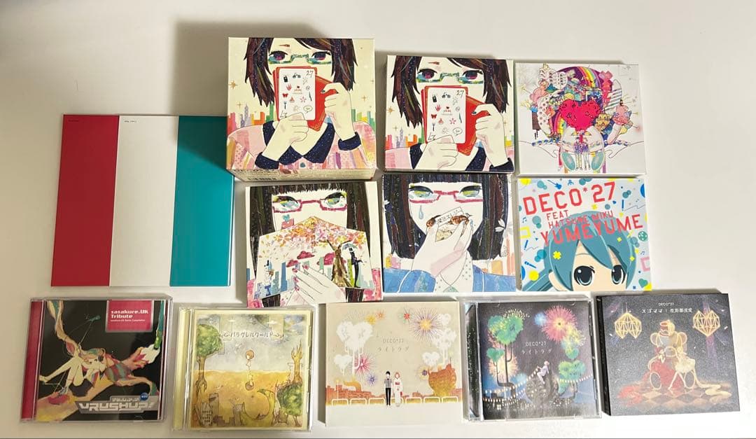 【貴商品含む】DECO*27 CDセット