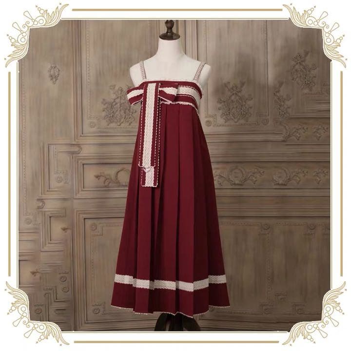 +starronron様+  和風ロリータ+愛と死+  赤いjsk+アクセサリー