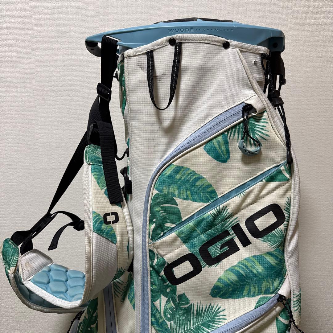 OGIO オジオ キャディバッグ スタンド式 10型 47インチ対応 軽量