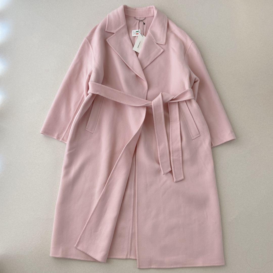 新品タグ付き✨23区【otonaMUSE掲載】MANTECOリバー ロングコート