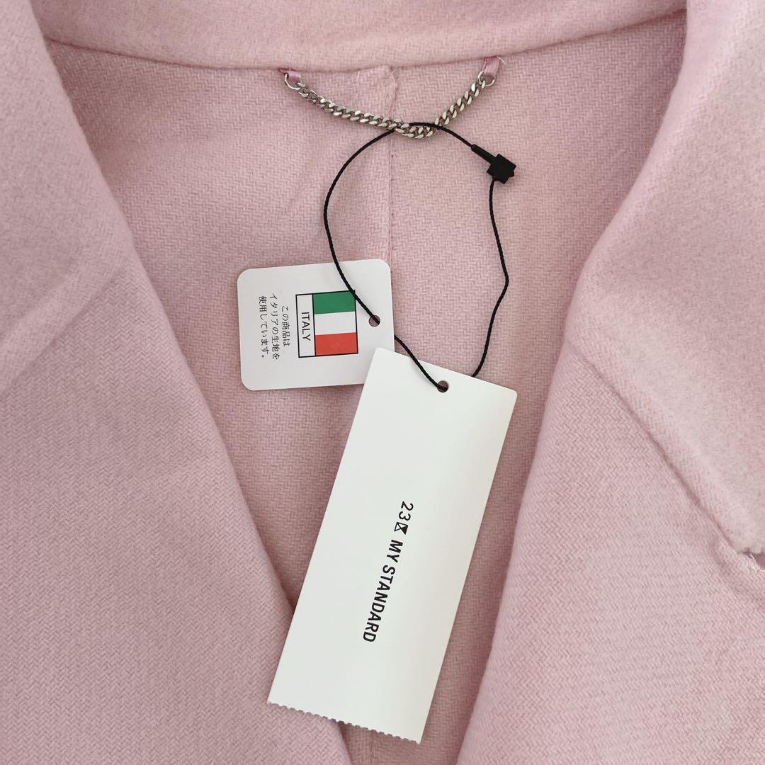 新品タグ付き✨23区【otonaMUSE掲載】MANTECOリバー ロングコート