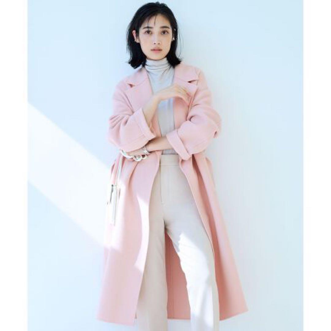 新品タグ付き✨23区【otonaMUSE掲載】MANTECOリバー ロングコート