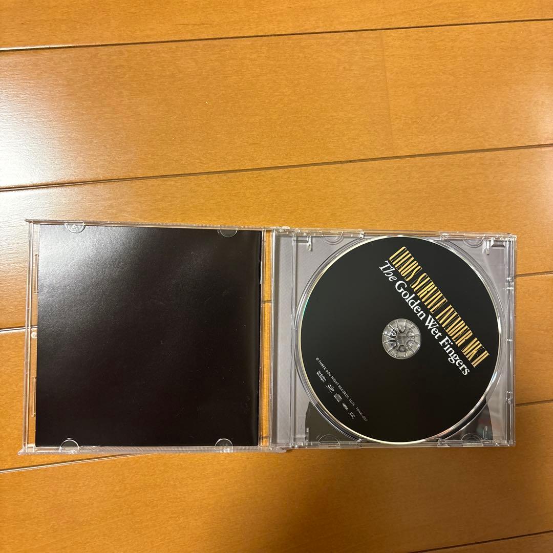 THE GOLDEN WET FINGERS CDセット