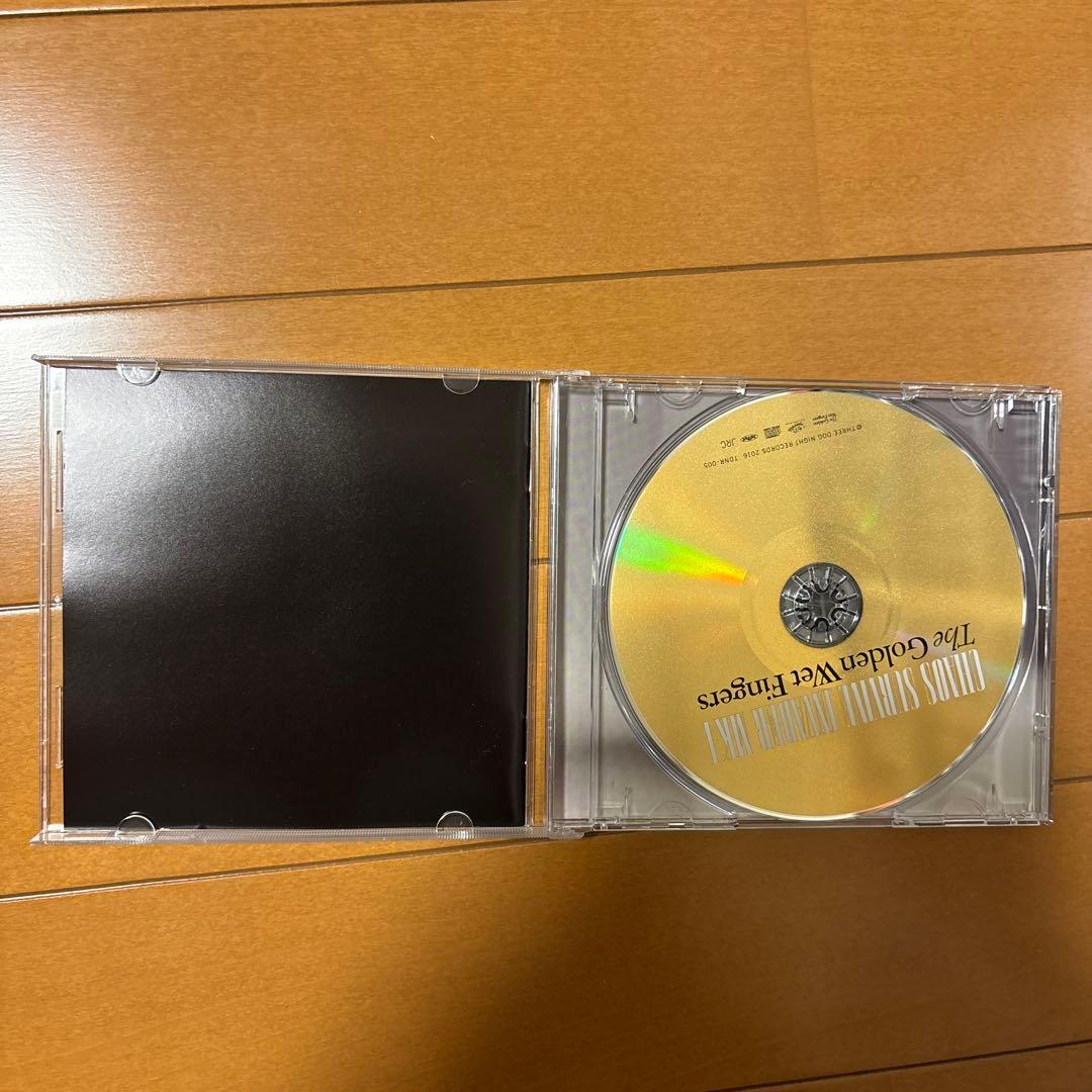 THE GOLDEN WET FINGERS CDセット